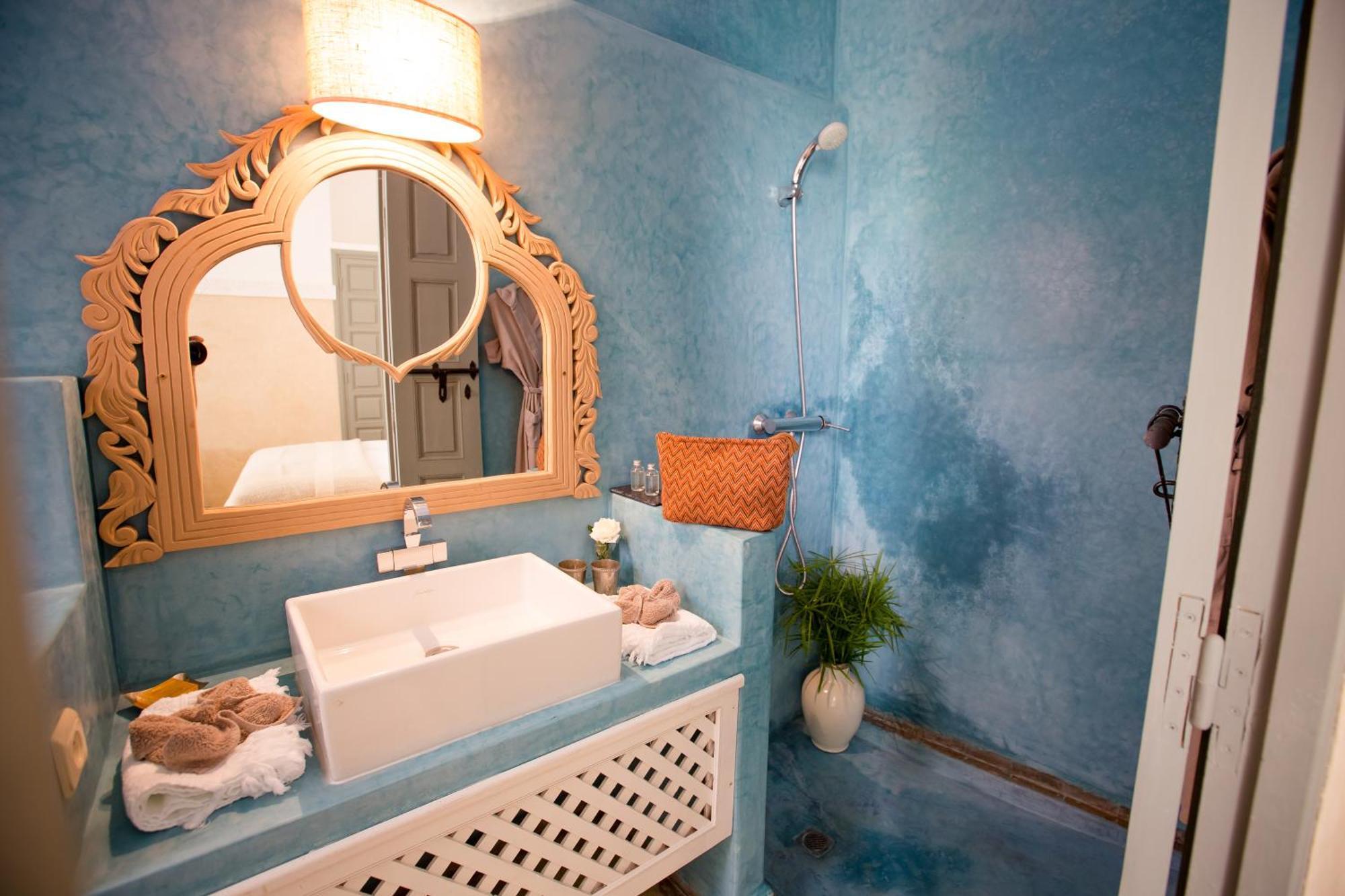 Riad Olema Et Spa Marrákes Szoba fotó